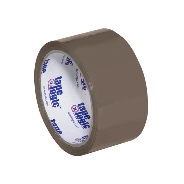 Tape Logic 2'' x 55 yds. Tan Tape Logic #900 Economy Tape, 36PK BUY00013900 - main